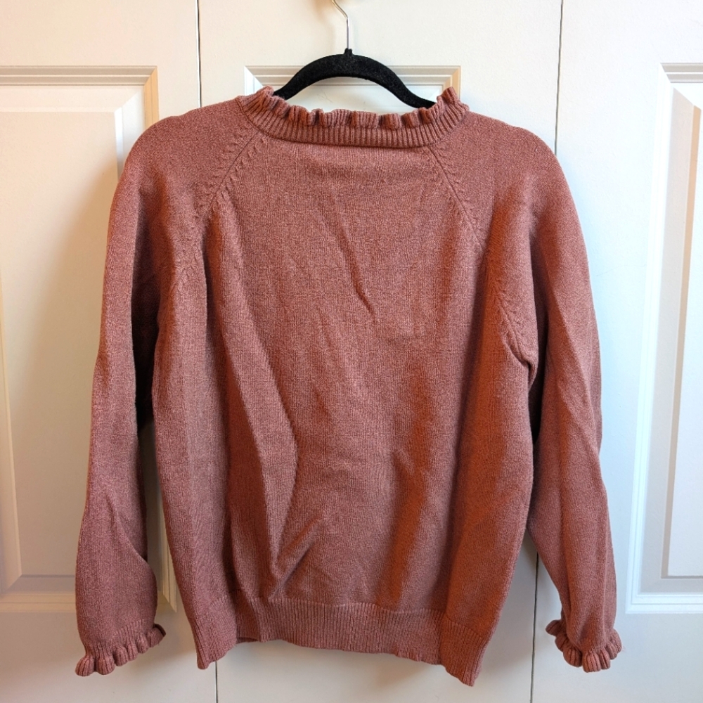 BTFBM Ruffle Neck Sweater - Picture 5 of 6